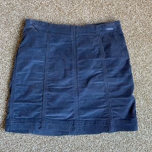 Free People mini skirt size 4